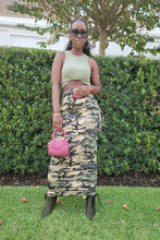 Load image into Gallery viewer, Combat Ready Maxi Skirt
