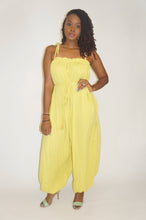 Load image into Gallery viewer, Galore Jumpsuit (Lemon)
