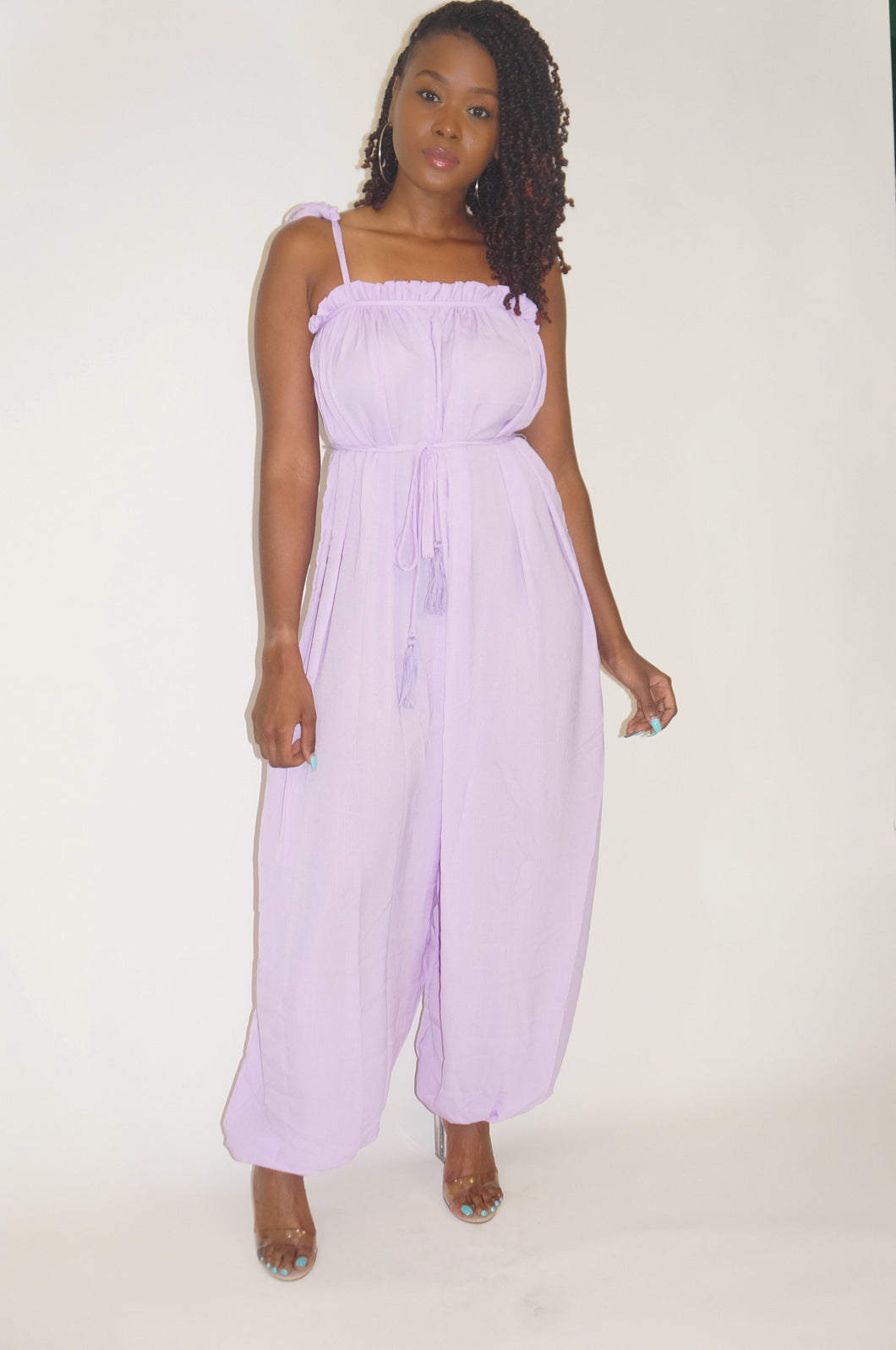 Galore Jumpsuit (Lavender)