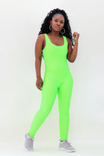 Load image into Gallery viewer, Journey Jumpsuits (Lime Green)
