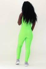 Load image into Gallery viewer, Journey Jumpsuits (Lime Green)
