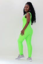 Load image into Gallery viewer, Journey Jumpsuits (Lime Green)
